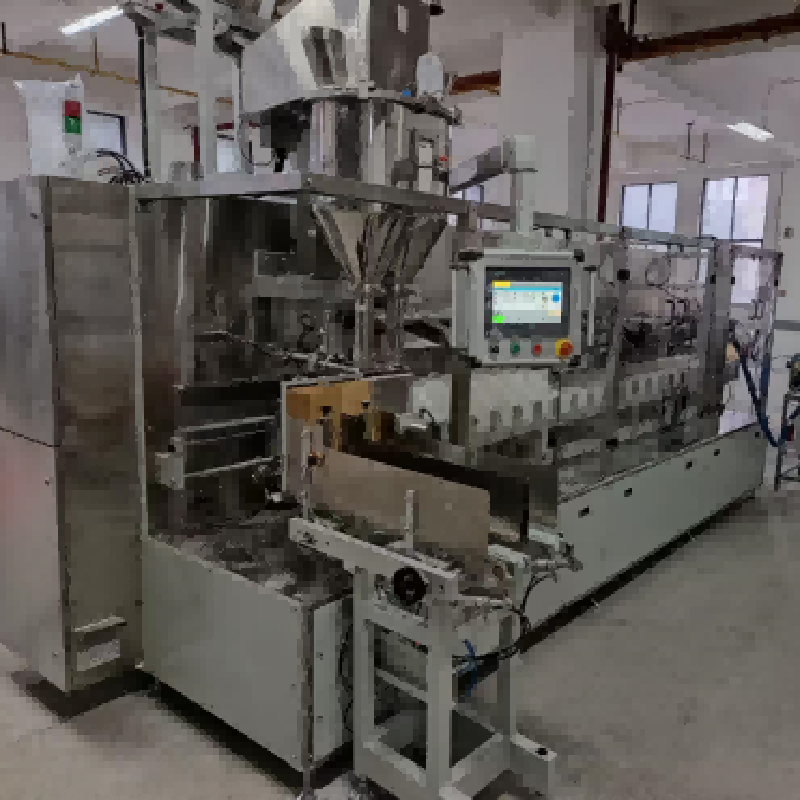 Integrated Flour Paper Bag Packaging Line