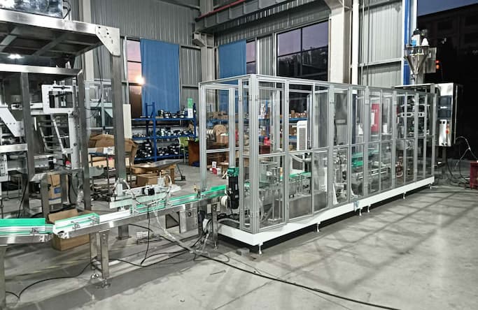 Автоматизация Anhui Yuanxin повышает эффективность упаковки муки на африканских рынках