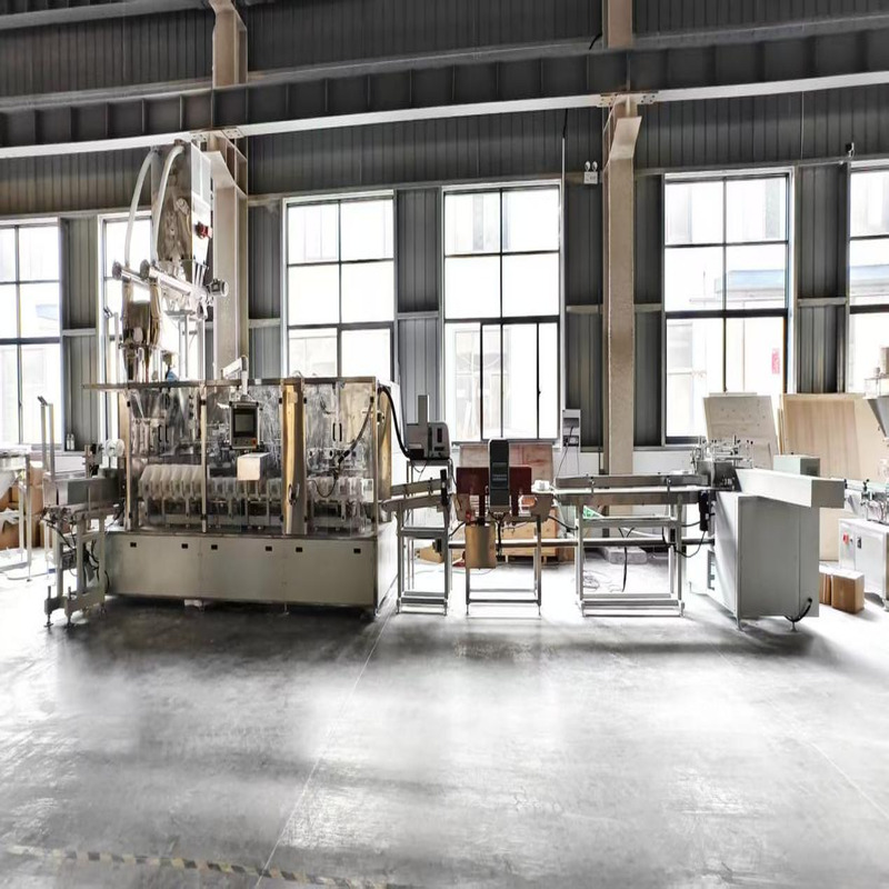 Поставка оборудования для упаковки муки в Венесуэлу для содействия в упаковке муки.