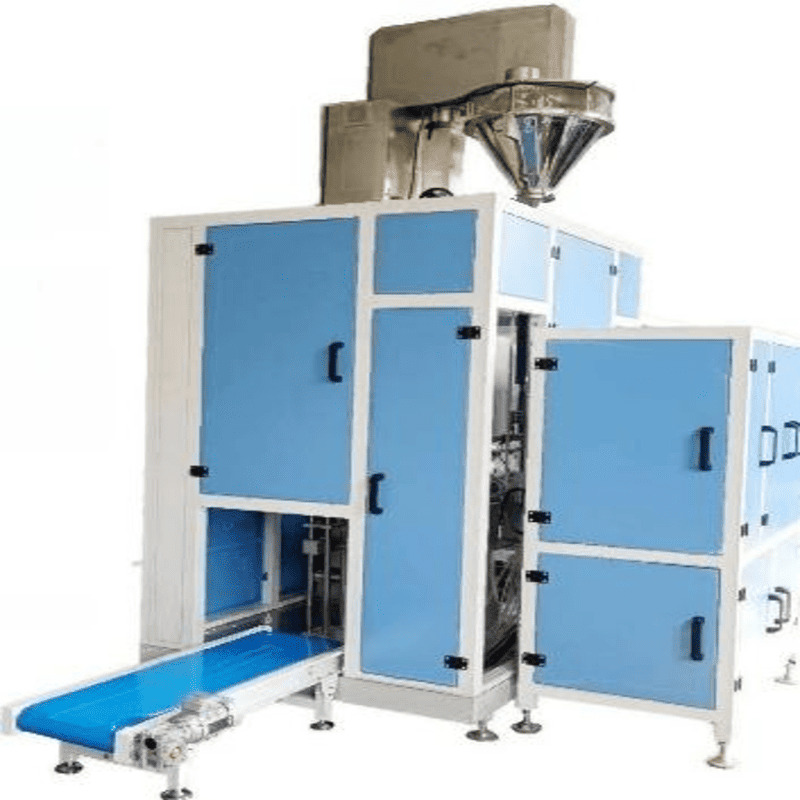 Автоматическая вакуумная упаковочная машина для одной упаковки, полостного типа.